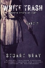 White trash: Broken pieces of