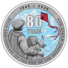 1 dollaro 2025 USA - 80 anni