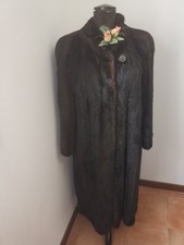 Pelliccia visone selvaggio. Lunga. Poco usata. Taglia 48/50