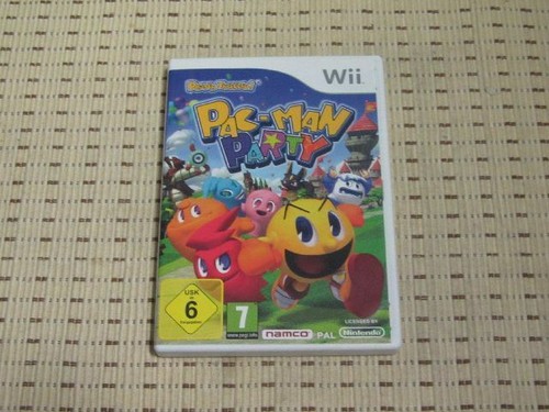 Pac man party - pac-man, wii