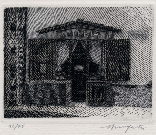 Mongatti vairo osteria - , “osteria”