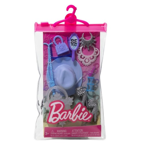 Barbie accessori hrh32 moda - barbie,