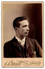 Scheda armadio circa 1890 J.a