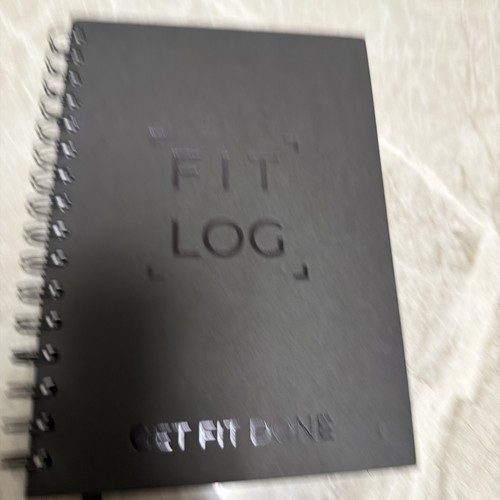 Fitness log get fit done - fitness,