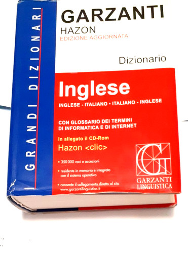 Grande dizionario inglese - grande, di