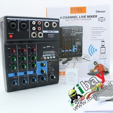 Consolle mixer audio