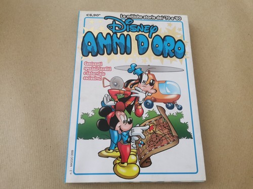 Disney anni oro le mitiche - d'oro,