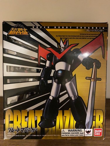 Bandai super robot - bandai, chogokin