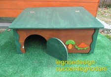 GRANDE CASA  PER TARTARUGHE DI