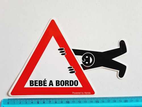 Adesivo bebe bordo bimbo - bebe,