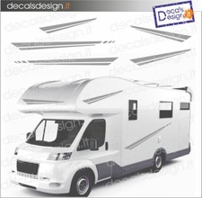 Kit 5 Adesivi Camper benimar