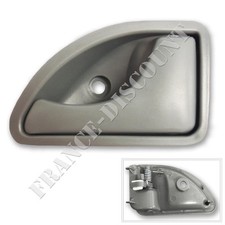 MANIGLIA PORTA INTERNA GRIGIA