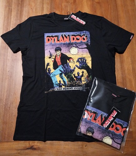 Maglietta shirt dylan dog - maglietta,