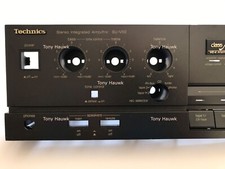TECHNICS SU-V50 Stereo Amplifier Pannello Frontale