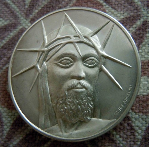 Medaglia anno santo - anno,