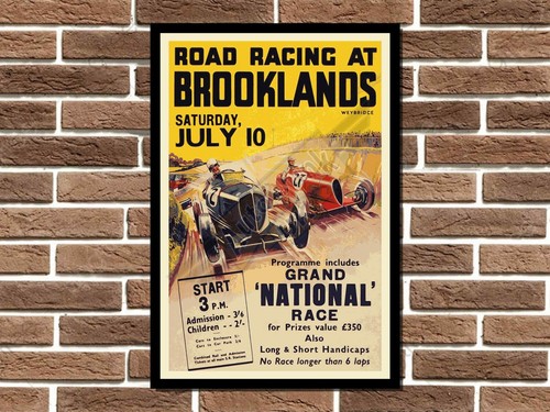 Insegna parete brooklands - insegna,