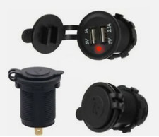 Presa USB per Auto  DOPPIA USB