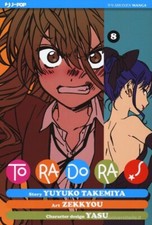 J-Pop - Toradora 8 - Ita