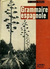 Grammaire espagnole - B Janer