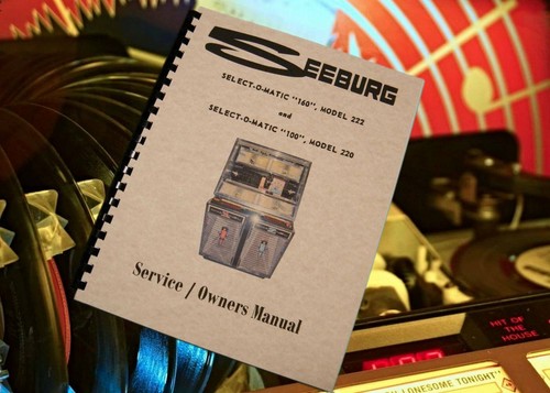 Seeburg select matic - seeburg, select-o-matic
