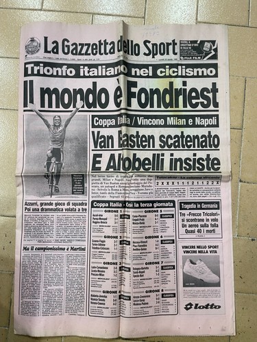 Mondo fondriest la - e',