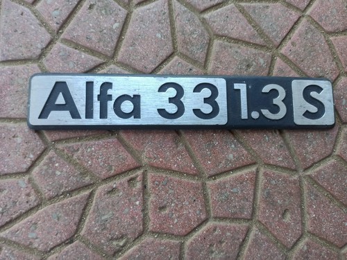 Alfa romeo s - alfa,