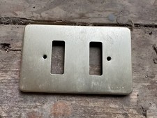 PLACCA VIMAR 2 FRUTTI SERIE