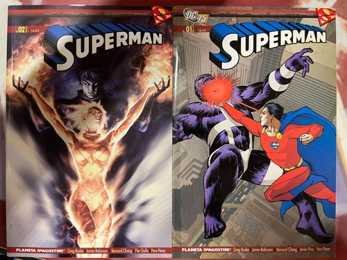 Mondo contro superman serie - un,