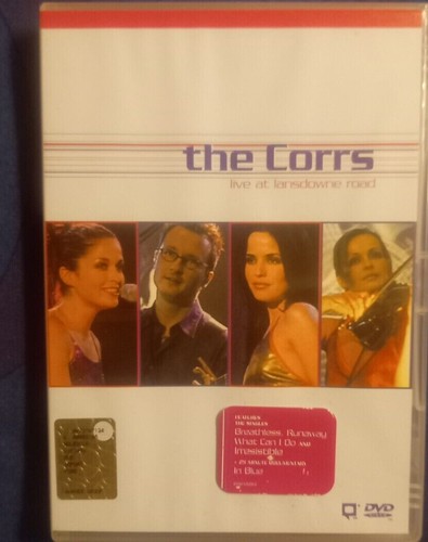Dvd the corrs live - the,