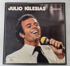 Cofanetto 3 LP Julio Iglesias