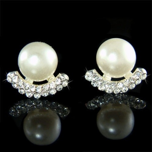 Orecchini sposa in - da,
