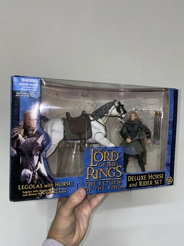 Legolas with horse lotr deluxe - with,