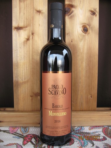 Barolo monvigliero 2016 docg - barolo,