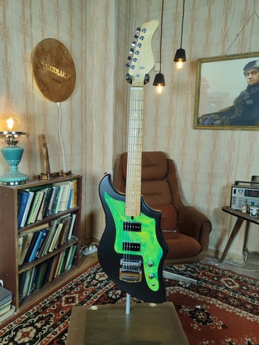 Chitarra personalizzata stile - chitarra,
