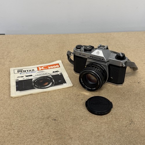 Pentax k1000 fotocamera reflex - k1000,