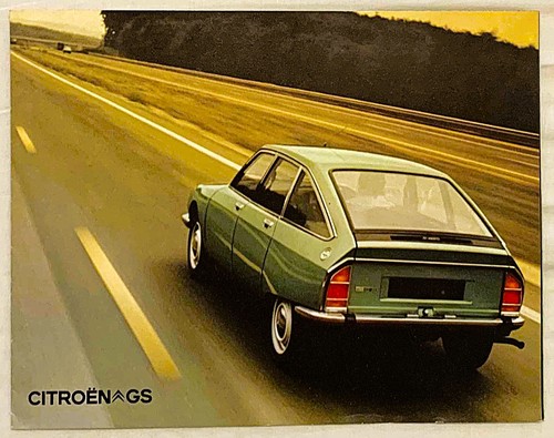 Brochure citroen 1972 - citroen,