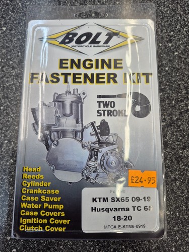 Kit fissaggio motore bulloni - kit,