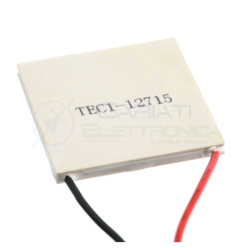Cella peltier 136 8w 12v - di, da