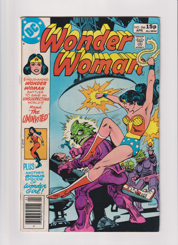 Wonder woman 266 1980 - 1980, dc