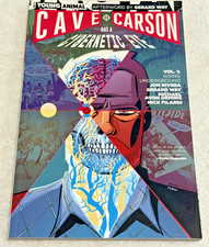 DC Comics: Cave Carson ha un