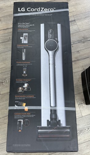 Cordzero aspirapolvere wifi - lg,
