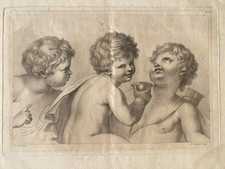 Antique 1786 Bartolozzi
