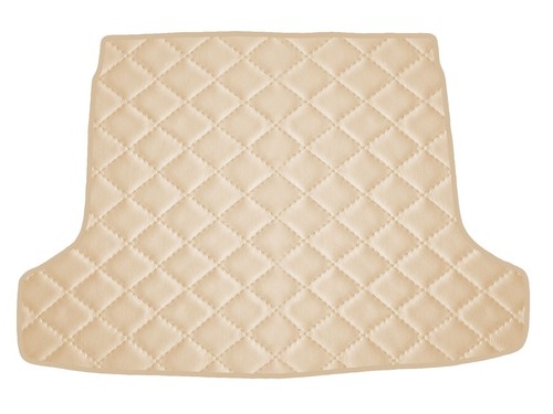 Beige ecopelle trapuntata - ecopelle,