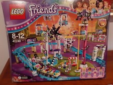 LEGO  FRIENDS  41130 Luna  Park  MONTAGNE RUSSE Anno 2016 Usato  Con Istruzioni