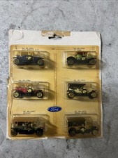 set modellini vintage anni