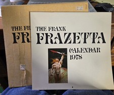 Frank Frazetta 1978 Calendario