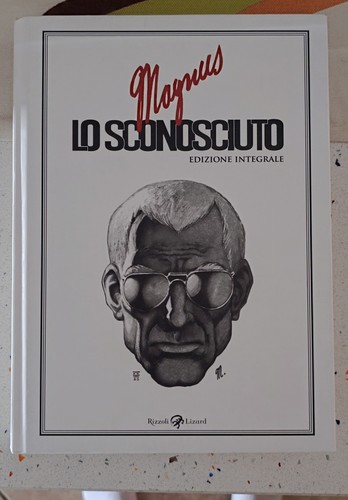 Magnus lo sconosciuto - lo,