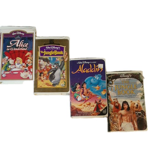 Walt disney vintage vhs - vintage, tapes