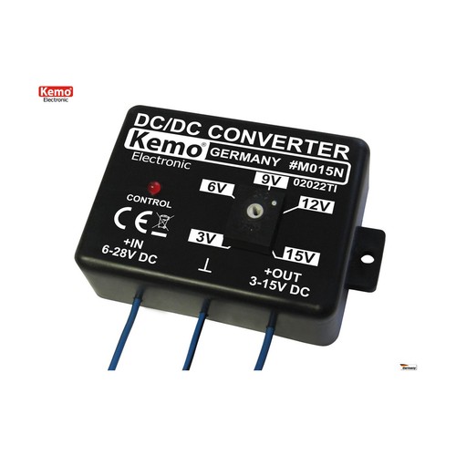 Kemo m015n convertitore dc - kemo,