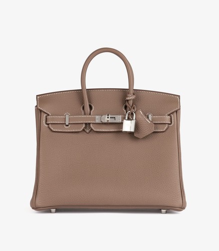 Hermès etoupe togo - pelle, di